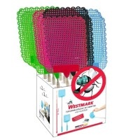 Diverse, diverse Fliegenklatschen Westmark, Display 16 Stk. Fliegenklatschen Fly Hunter, 30cm