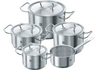 Zwilling Kitchen, 1x Twin Classic Kochgeschirrset 5-tlg. (STD), 5tlg Twin Classic Kochgeschirrset