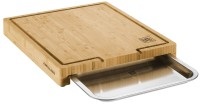 Zwilling, BBQ+ Schneidebrett Bambus mit Schublade, 39x30cm, Zwilling Kitchen, Unsere Neuheiten, Zwilling Kitchen 222.014.014 Grill, Produkte & Wohnen
