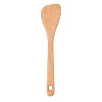 OXO, 6x Pfannenwender, Buchenholz, 31.87x7.18x4.68 cm, GG Saucenlöffel 12.8cm Holz