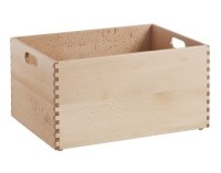 undefined, Allzweckkiste Buche lackiert, Allzweckkiste Buche 40x30x21cm
