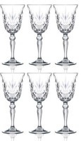 RCR Cristalleria Italiana - 6er-Set Weingläser - 21 cl