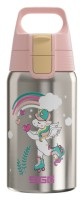 SIGG, Kinder Trinkflasche Shield ONE Uni Skate 0.5 L, Kinder Trinkflasche Shield ONE Kids Action Uni Skate 0.5 L
