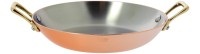 de Buyer, INOCUIVRE Servierpfanne KupferEdelstahl Ø20cm, INOCUIVRE Servierpfanne Kupfer/Edelst. D:20cm