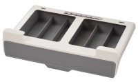 Joseph joseph, Joseph Joseph - Kaffeekapsel-Halter CUPBOARDSTORE - dunkelgrau/grau - Kunststoff - 18.5/27.2 cm, Joseph Joseph CupboardStore Kaffeekapselschublade Grau