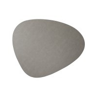 Diverse, Fussmatte Curve XXXL Cloud Light Grey 92x108cm, 