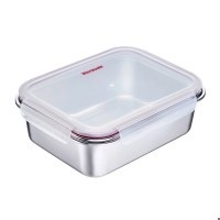 Westmark, Lunch Box Edelstahl 2250ml, Lunch Box Edelstahl 2250ml