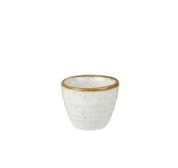 Diverse, diverse Becher Stonecast, Stonecast Barley White Schälchen geriffelt 5.7cl