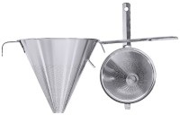 Contacto, Spitzsieb mit Flachgriff 12 cm, Spitzsieb mit Flachgriff 12 cm