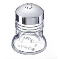 Westmark, Display 12 Stk. Salzstreuer Paris-Chrome, Display 12 Stk. Salzstreuer Paris-Chrome