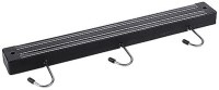 Contacto, Magnet-Messerhalter 33 cm, schwarz, Magnet-Messerhalter 33 cm, schwarz