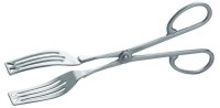 Piazza, 1x Patisseriezange 20cm, Piazza Süssigkeiten Zange Premium 20cm