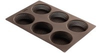 LEKUE, Lékué-Backform für Brötchen, 40x30 cm, Lékué Backform 6er
