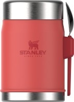 Stanley, Legendary Food Jar + Spork 0.4l hot coral
