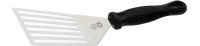 de Buyer, 1x Pfannenwender 30cm abgewinkelt, geschlitzt, Pfannenwender 30cm abgewinkelt geschlitzt