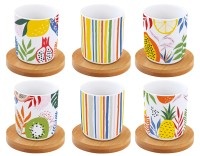 Diverse, diverse Espressotasse inkl. Untertasse Coffee Mania, diverse Espressotasse inkl. Untertasse Coffee Mania