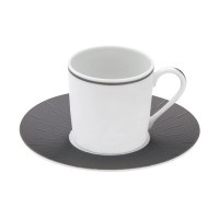andersign, Infini Espressotasse mit UT antrazit, D12.8 H6cm, 7.5cl, Infini Espressotasse mit UT antrazit, D12.8 H6cm, 7.5cl