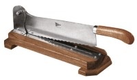Piazza, Brotschneidemaschine Holz, Brotschneidemaschine Holz