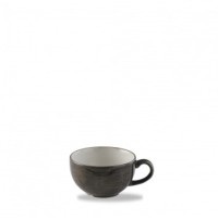 Diverse, diverse Cappuccino Tasse Stonecast, Stonecast Patina Iron Black Tasse 22.7cl 9.5cm H5