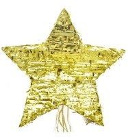 Diverse, diverse Piñata ScrapCooking, Scrap Cooking Pinata Goldener Stern