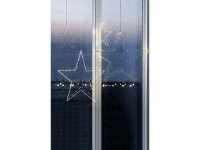 Sirius, Sirius LED Stern Liva klein weiss, Sirius Dekohänger »LED Stern Liva klein weiss«
