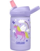 CAMELBAK, Camelbak Kinder eddy+ SST Vacuum Isolierflasche (Größe 350ML, lila), Camelbak Kinder eddy+ SST Vacuum Isolierflasche