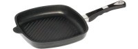 AMT, Induktion Eck-Pfanne 26x26cm, H4cm m. Grillboden, Induktion Eck-Pfanne 26x26cm, H4cm m. Grillboden
