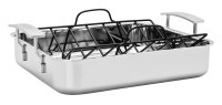 Demeyere, Industry Bräter mit Gittereinsatz 40x33.7cm h:7.7cm, Industry Bräter mit Gittereinsatz 40x33.7cm H7.7cm