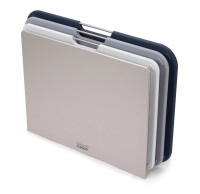 Joseph joseph, Joseph Joseph-Nest™ Cutting Board 3 parts Large, Grey, Joseph Joseph Nest Schneidebrett Set 3 tlg. Grau