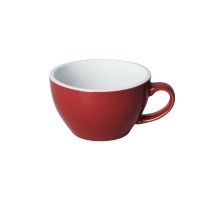 Diverse, diverse Cappuccino Tasse Eggi, Egg Cappuccinotasse 250ml rot