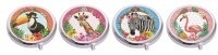 Easy Life, Fancy Animals Zootiere Taschenspiegel, D6.5cm, 