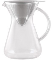 Schönwald, Playground Slow Coffee Maker silber 0.6lt D12cm H16cm