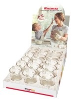 Westmark, Display 18 Stk. Messglas Shorty 40ml, Display 18 Stk. Messglas Shorty 40ml