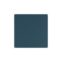 Diverse, Glasuntersetzer Square Nupo Dark Blue 10x10 cm, 
