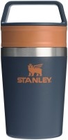 Stanley, STANLEY Trinkbecher The Café-To-Go Travel isoliert 230ml dunkelblau