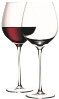 LSA International, 2er Set Wine Rotweinglas 700ml Klar, 2er Set Wine Rotweinglas 700ml transparent