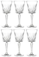 RCR Cristalleria Italiana - 6er-Set Weingläser - 23 cl