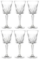 RCR, RCR Cristalleria Italiana - 6er-Set Weingläser - 23 cl