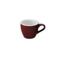 Diverse, diverse Espressotasse Eggi, Egg Espressotasse 80ml braun