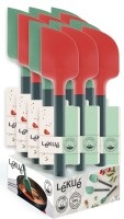 LEKUE, Display Spachtel 28 mm Grün &Rot, Lékué, Unsere Neuheiten, Lékué 0208028SURDP12 1.1 in Retail Webshop (MaisonTruffe intern), Produkte & Wohnen