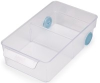 Joseph joseph, Joseph Joseph - Aufbewahrungsbox FRIDGESTORE - transparent - Kunststoff - 17.4/30.8/8.5 cm, Joseph Joseph FridgeStore Kühlschrankbehälter Gross