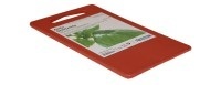 lipo, Schneidebrett ANITA, Schneidebrett Anita 25x15x0.7cm mit Griffloch rot