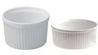 Revol, Souffléform klein, Ø 10 cm, weiss, 