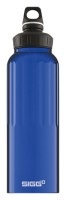 SIGG, Alu WMB Traveller 1,5 Liter, Trinkflasche, Travellerb. WMB darkblue 1.5l