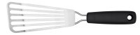 Wine & gourmet, Wine & Gourmet - Schaber - Schwarz und Silber, GG Fischwender klein