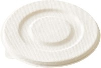Schönwald, 40er Set Playground Einweg Deckel zu Einwegbowl 11cm Bagasse, 