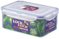 Lock & Lock, Lock & Lock Lock & Lock Vorratsdose 2.3 l, Vorratsdose rechteckig 2.3lt 23.2x16.5x9.5cm