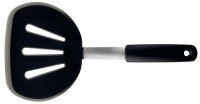 OXO, OXO - Schaber 30 cm - Schwarz, GG Pfannenwender flexibel oval L30cm Silikon