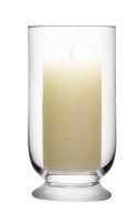 undefined, LSA International - LSA - Terrace Sturmlaterne H23cm, LSA International Laterne Terrace