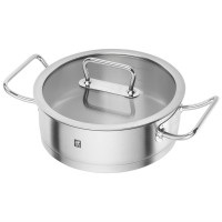 Zwilling, Zwilling - Servierpfanne -24 cm - Silber, Pro Servierpfanne, 24cm